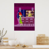 Swanky Hangout Poster (Keuken)