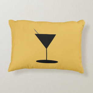Swanky Martini Glass Decoratief Kussen