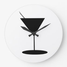 Swanky Martini Glass