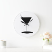 Swanky Martini Glass Grote Klok (Huis)
