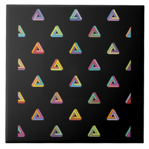 Swanky Penrose Pattern Tegeltje