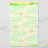 Swanky Sixties Stijl Briefpapier (Voorkant)