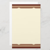 Swanky Westerne Stripes Papier (Voorkant / Achterkant)