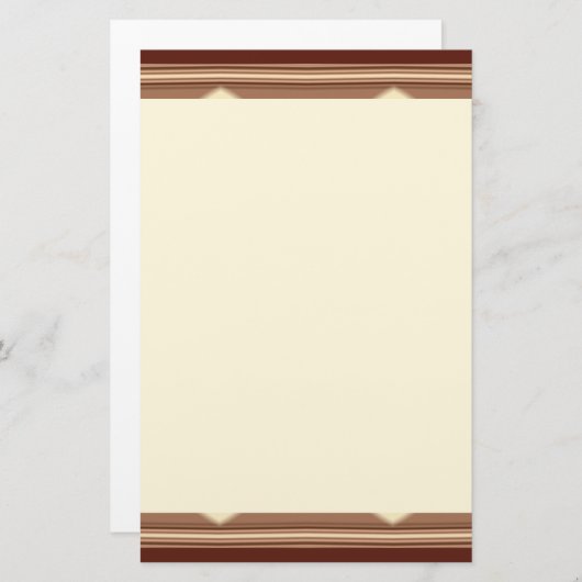 Swanky Westerne Stripes Papier (Voorkant / Achterkant)