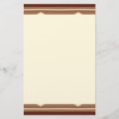 Swanky Westerne Stripes Papier (Voorkant)