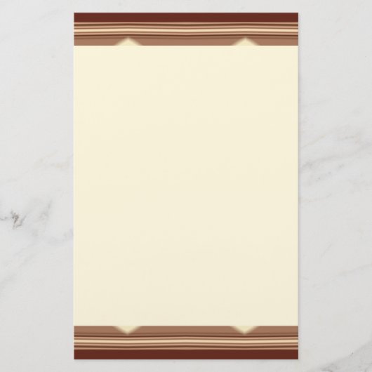 Swanky Westerne Stripes Papier (Voorkant)