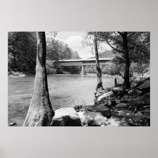 Swann Bridge Poster (Voorkant)