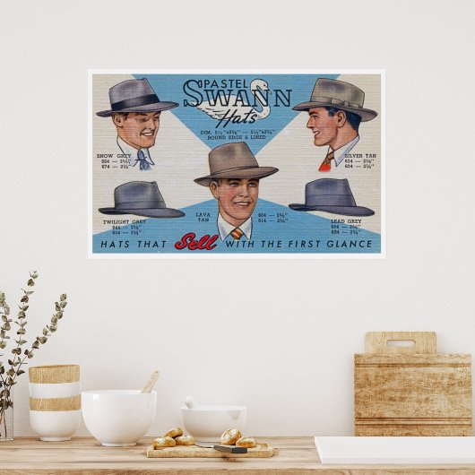 Swann Petten! Poster (Keuken)