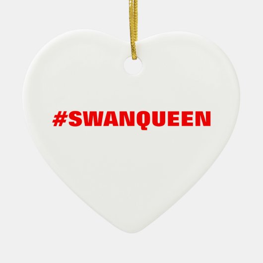 #SWANQUEEN Ornament (Voorkant)