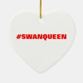 #SWANQUEEN Ornament (Achterkant)