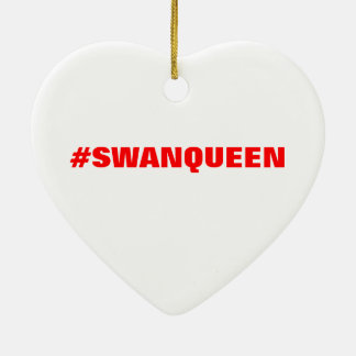 #SWANQUEEN Ornament