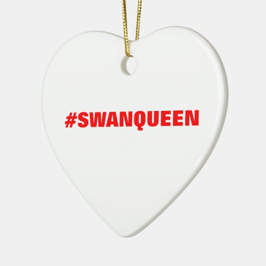 #SWANQUEEN Ornament (Links)