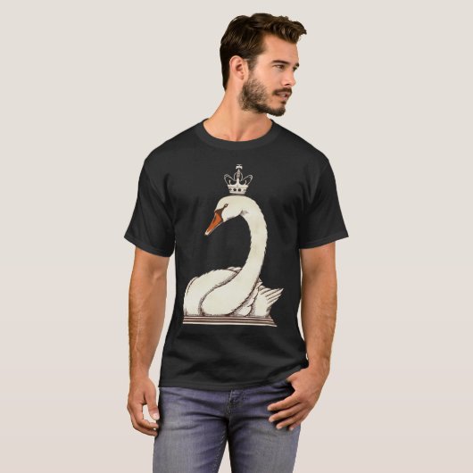 Swanqueen T-shirt (Voorkant volledig)