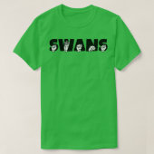 SWANS ASL Sign Language Design 1 T-shirt (Design voorkant)