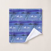 Swans Bad Handdoek (Wasdoekje)