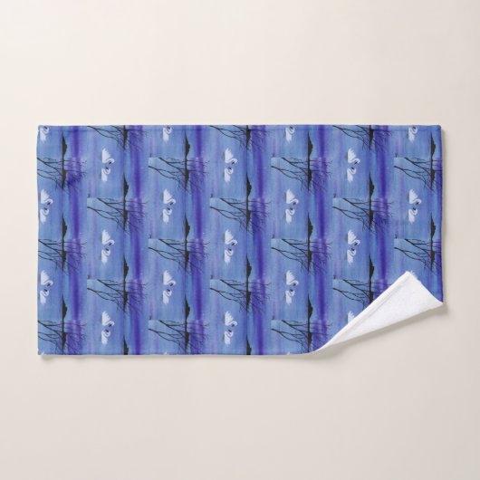 Swans Bad Handdoek (Handdoek)