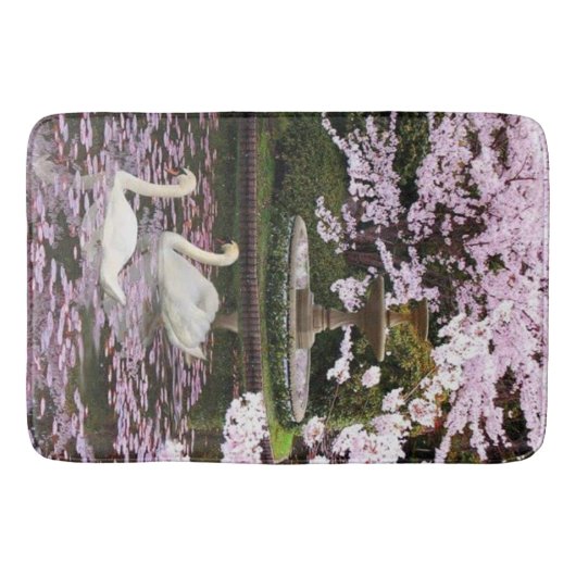Swans Badmat (Voorkant)