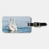 Swans Bagagelabel (Voorkant horizontaal)