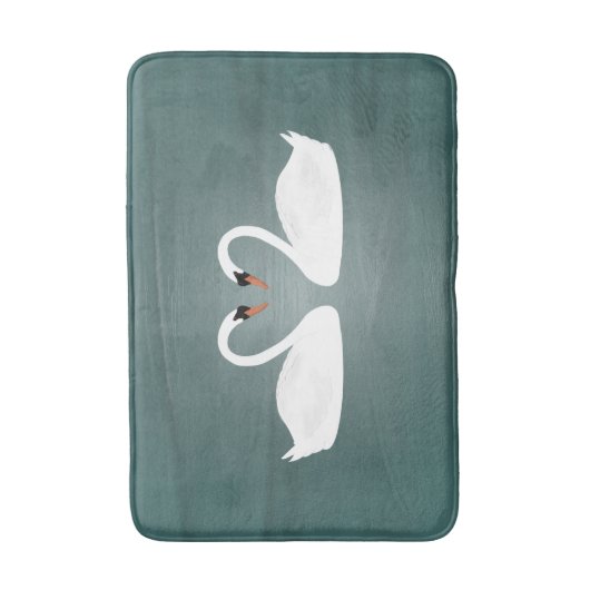 Swans Bathmat Badmat (Voorkant Verticaal)