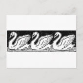 Swans Briefkaart (Voorkant)