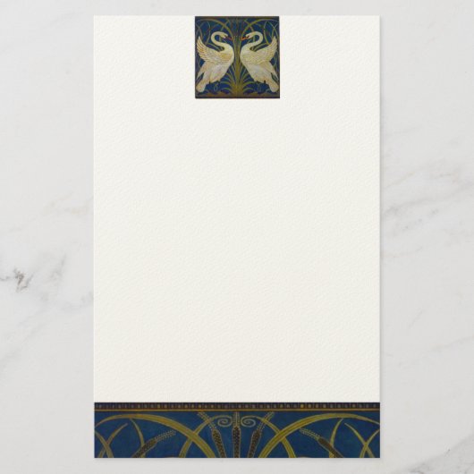 Swans Briefpapier (Voorkant)