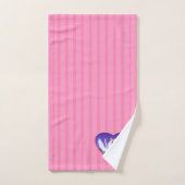 Swan's bruiloft bad handdoek (Handdoek)
