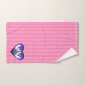 Swan's bruiloft bad handdoek (Handdoek)