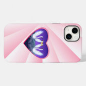 Swan's bruiloft Case-Mate iPhone case (Achterkant (horizontaal))