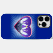 Swan's bruiloft Case-Mate iPhone case (Achterkant (horizontaal))