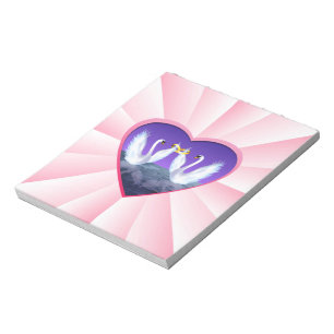 Swan's bruiloft notitieblok