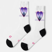 Swan's bruiloft sokken (Links)