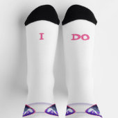 Swan's bruiloft sokken (Top)