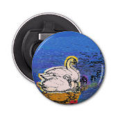 SWANS BUTTON FLESOPENER (Voorkant)