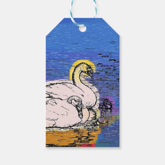 SWANS CADEAULABEL (Voorkant)