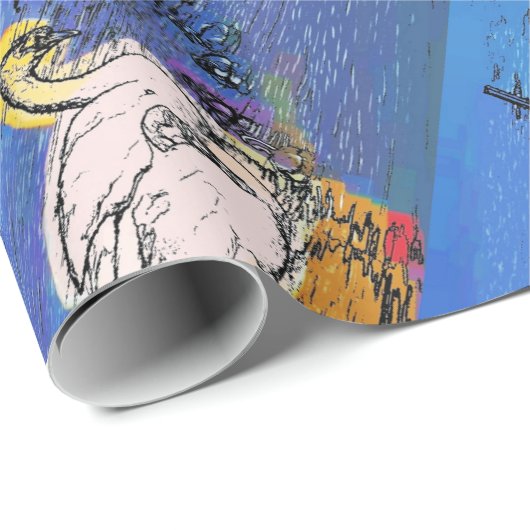 SWANS CADEAUPAPIER (Rol Hoek)