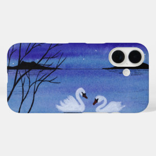 Swans iPhone 16 Hoesje