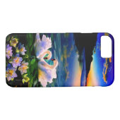 Swans Case-Mate iPhone Case (Achterkant (Horizontaal))