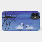 Swans Case-Mate iPhone Case (Achterkant (horizontaal))