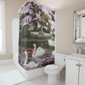 Swans Douchegordijn (In situ)