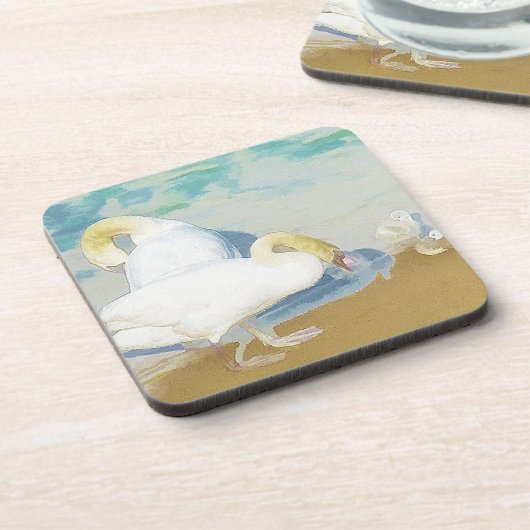 SWANS DRANKJES ONDERZETTER (Linkerzijde)