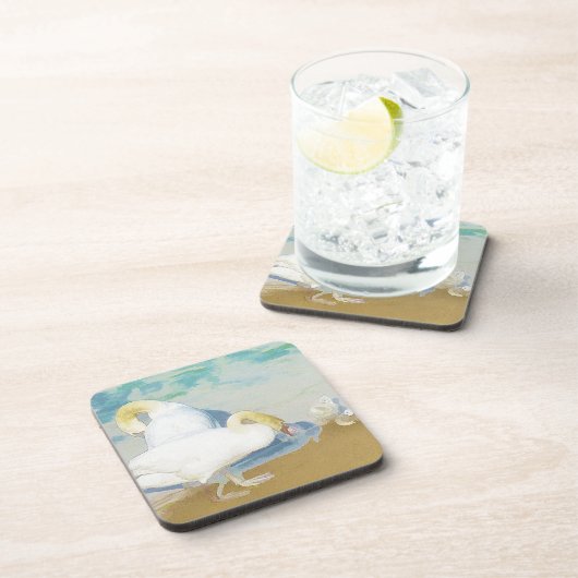 SWANS DRANKJES ONDERZETTER (Rechterzijde)