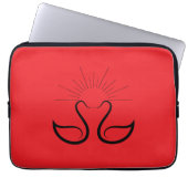 Swans Electronics Bag Laptop Sleeve (Voorkant)