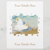 SWANS FLYER (Voorkant)