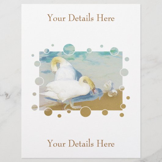 SWANS FLYER (Voorkant)