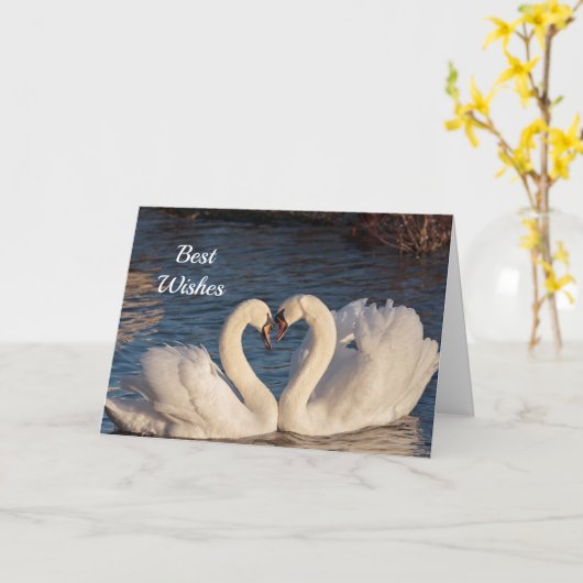 Swans Gefeliciteerd met de Kaart (Gele Bloem)