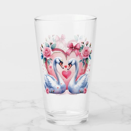 Swans Glas (Achterkant)