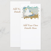 SWANS GREETINGS KAART (Voorkant / Achterkant)