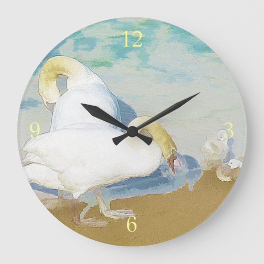 SWANS GROTE KLOK (Voorkant)