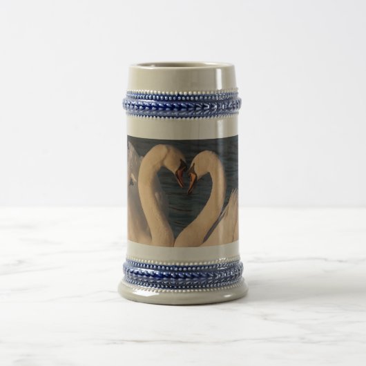 Swans Heart 22 oz Stein Bierpul (Center)