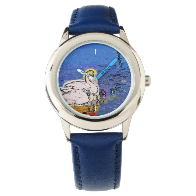 SWANS HORLOGE (Voorkant)
